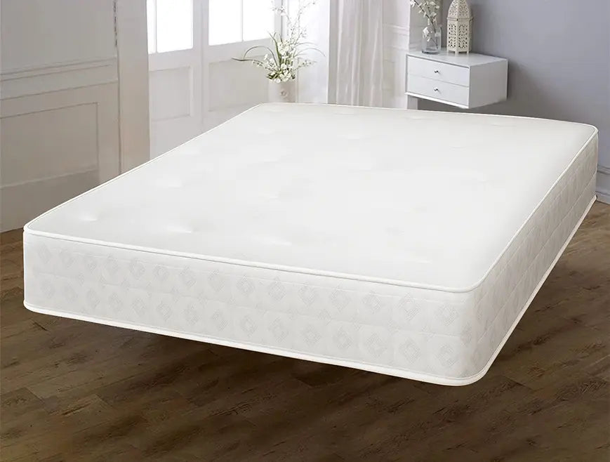 Furnishop Super Orthopedic Foam And Spring Mattress Medium Firmness