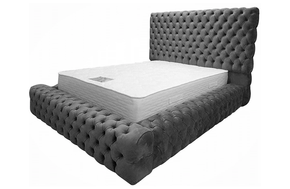 Ambassador Deluxe Bed Frame furnishopuk