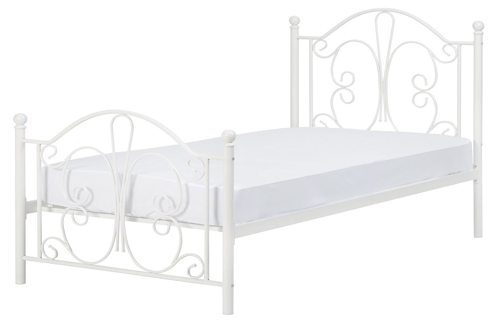 Annabel 3FT Bed White furnishopuk
