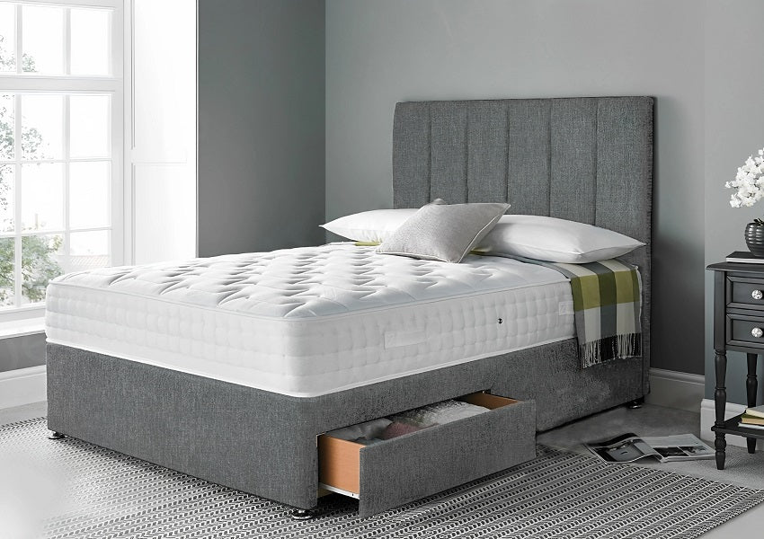 Apollo Divan Bed all size’s available FREE UK DELIVERY