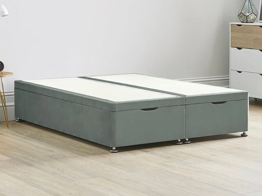 Divan Ottoman Bed Frame With Headboard Options And Mattress End Lift