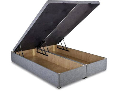 Divan Ottoman Bed Frame With Headboard Options And Mattress End Lift