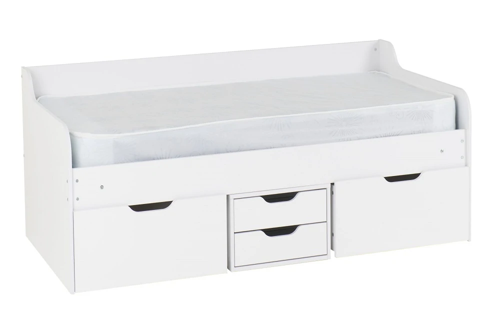 Dante Day Bed White