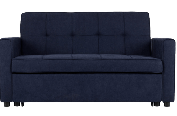 Affordable Astoria Sofa Bed Navy Blue Fabric Online