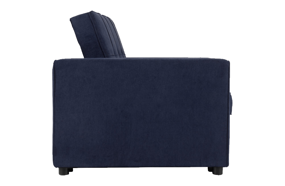 Astoria Sofa Bed Navy Blue Fabric