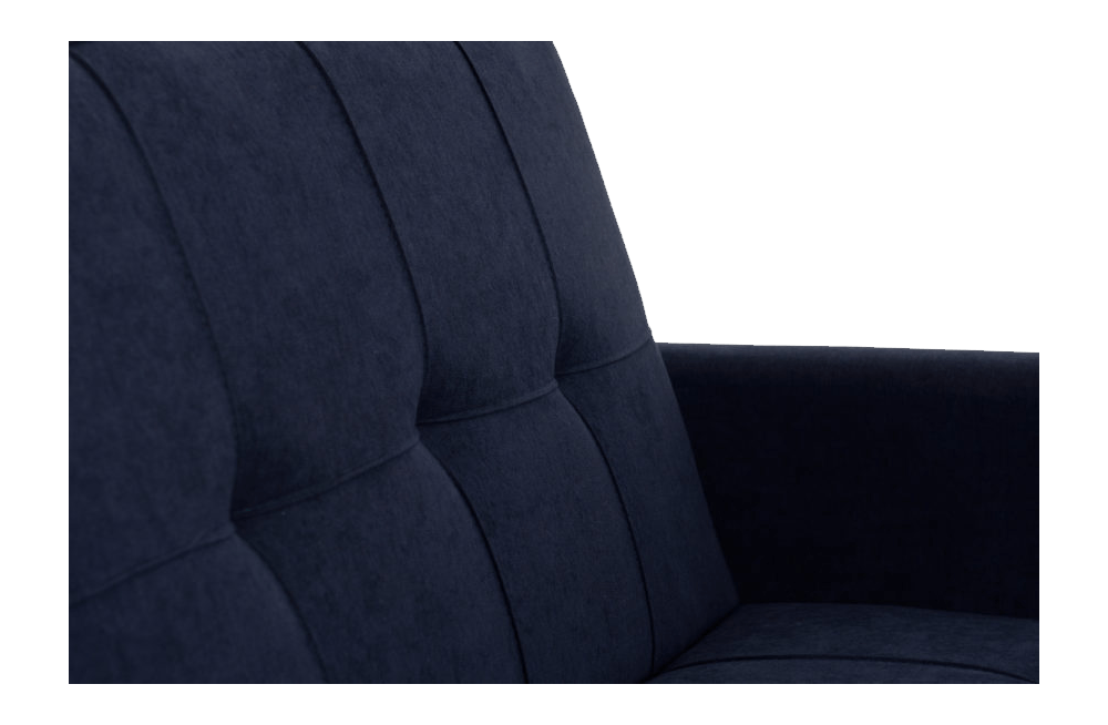 Astoria Sofa Bed Navy Blue Fabric