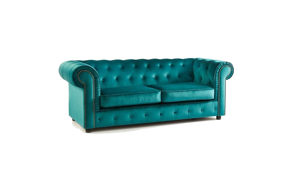 Ashbourne Chesterfield 3 Seater Sofa - furnishopuk