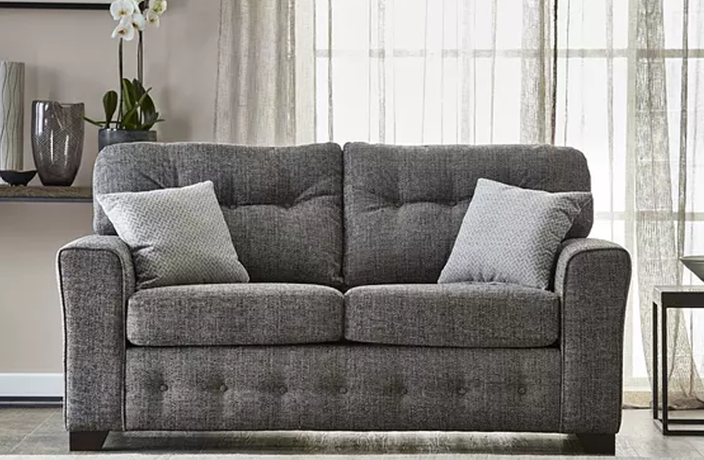 Fabric 2 Seater sofa | CLX Hartley | Homeflair