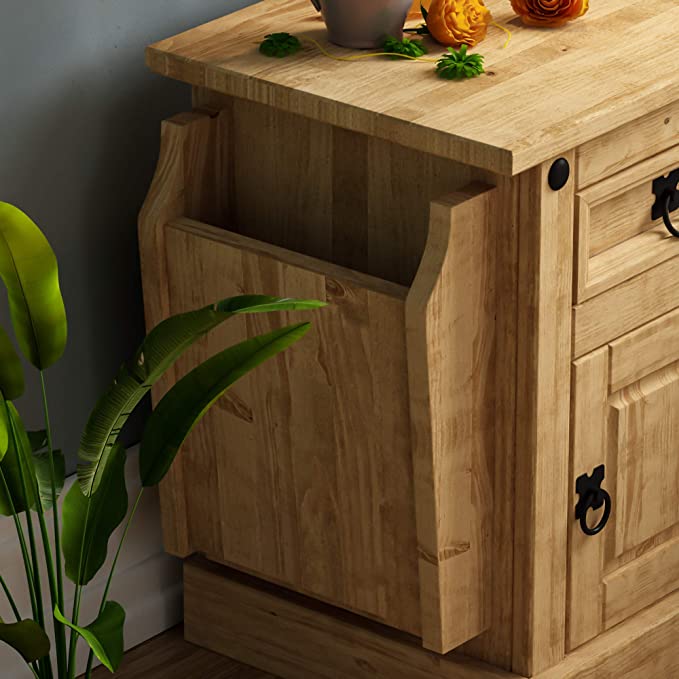 Corona 1 Drawer Magazine Table - furnishopuk