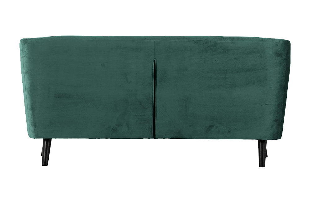 Ashley 3 Seater Sofa Green Velvet Fabric