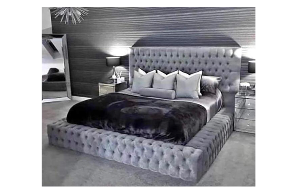 Designer Ambassador Bed Frame - furnishopuk
