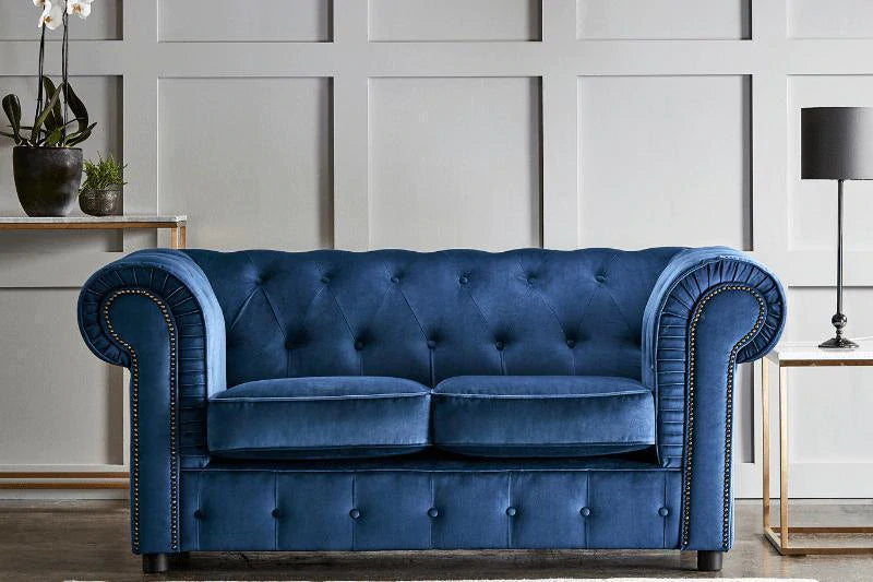 Fabric 2 Seater Sofa | CLX Ashbourne | Homeflair