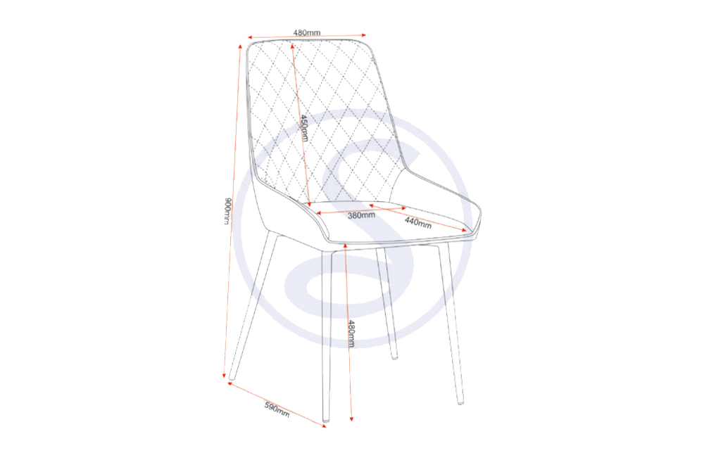 Athens Rectangular Dining Set with Lukas Chairs Concrete Effect/Black/Emerald Green Velvet