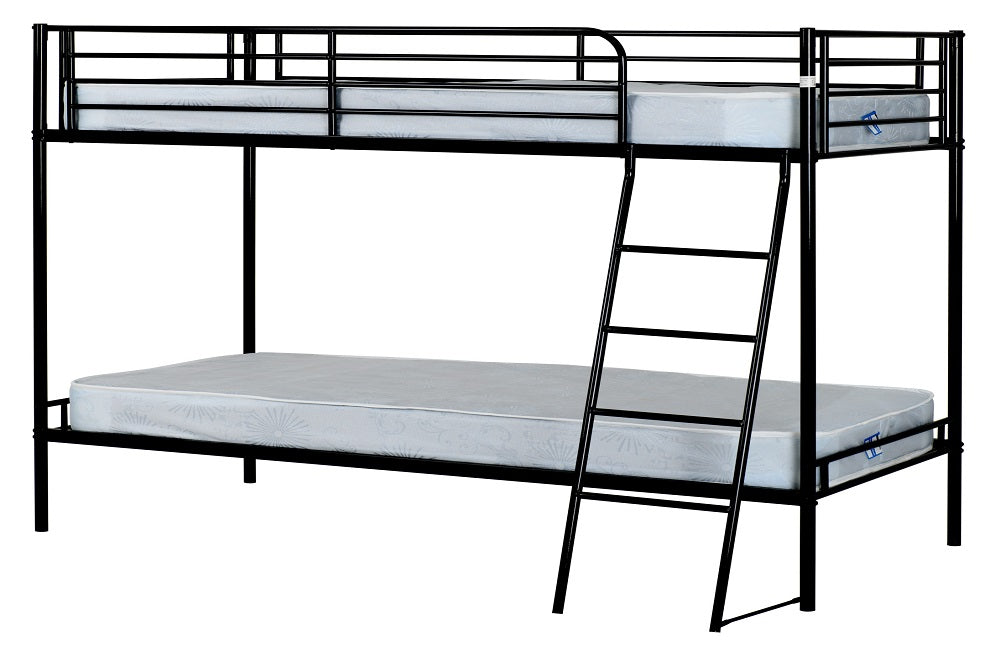 Brandon 3FT Bunk Bed Black