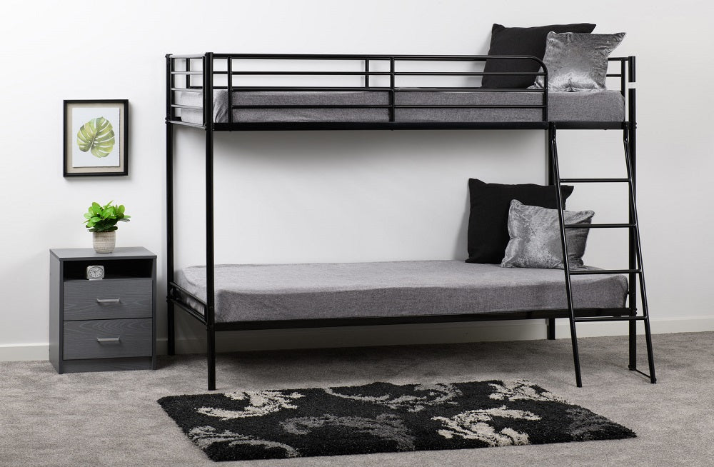 Brandon 3FT Bunk Bed Black