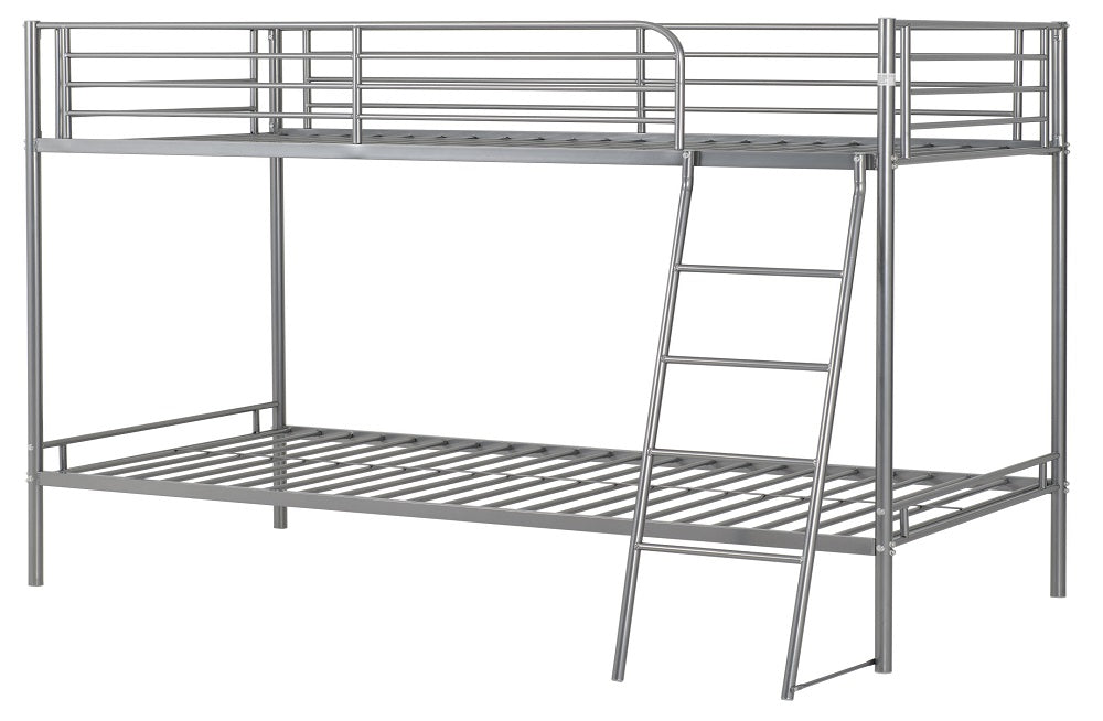 Brandon 3FT Bunk Bed Silver
