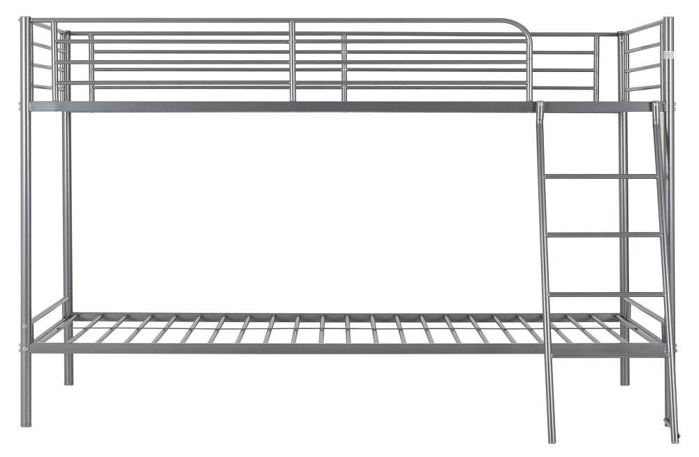 Brandon 3FT Bunk Bed Silver