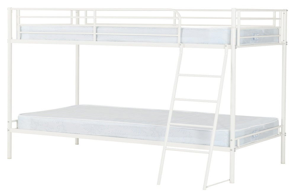 Brandon 3FT Bunk Bed White