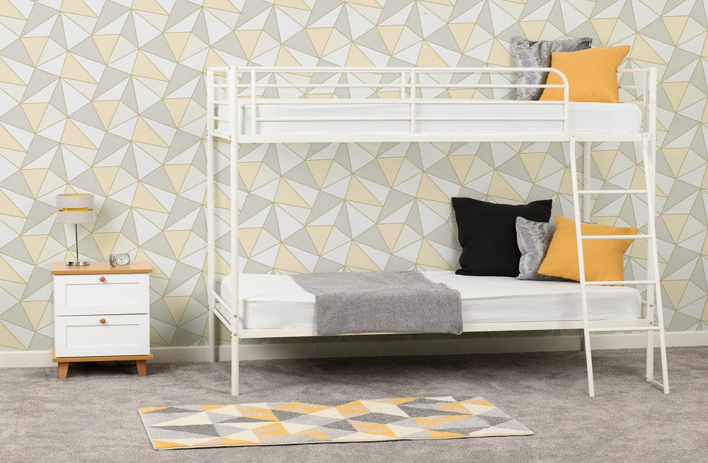 Brandon 3FT Bunk Bed White