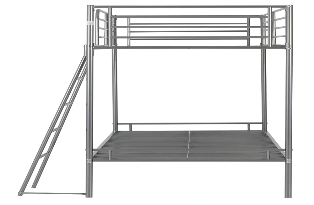 Brandon 3FT Bunk Bed Silver