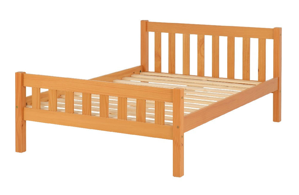 Carlow 4FT 6" Bed Antique Pine