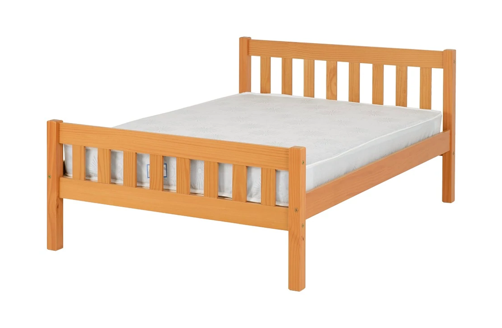 Carlow 4FT 6" Bed Antique Pine