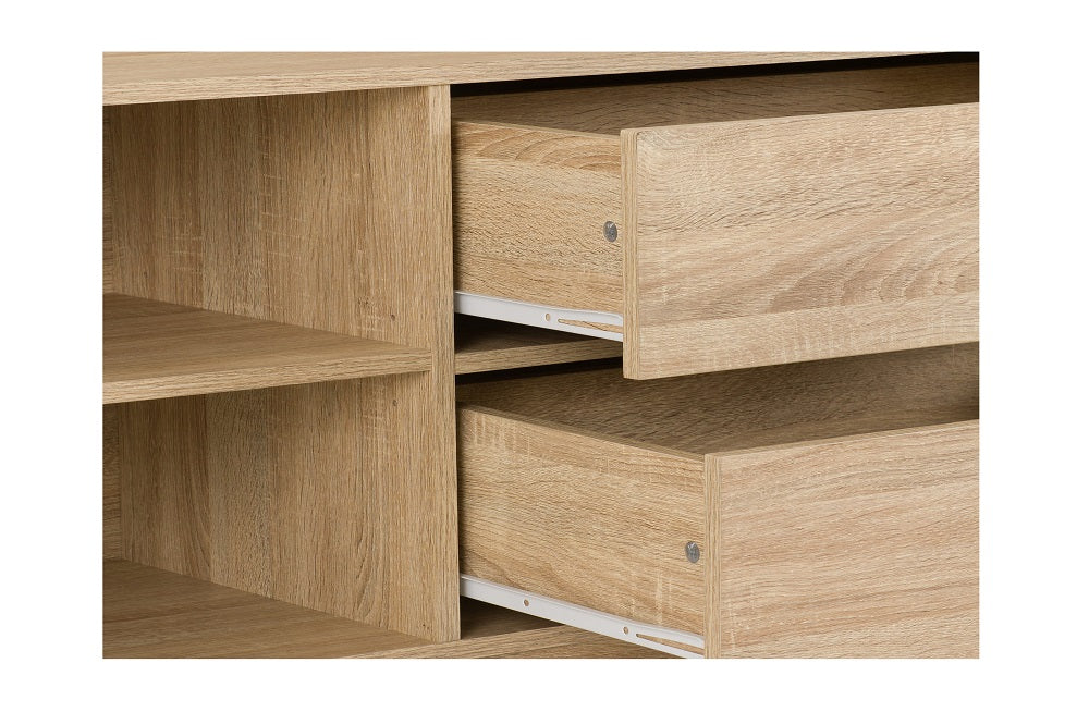 Felix Low Sleeper Bed Sonoma Oak Effect Veneer