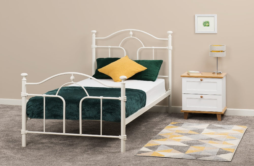 Keswick 3FT Bed Cream