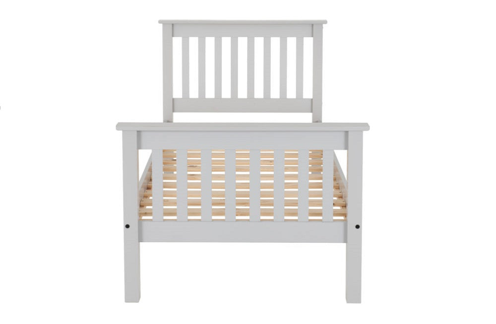 Monaco 3FT Bed High Foot End - furnishopuk