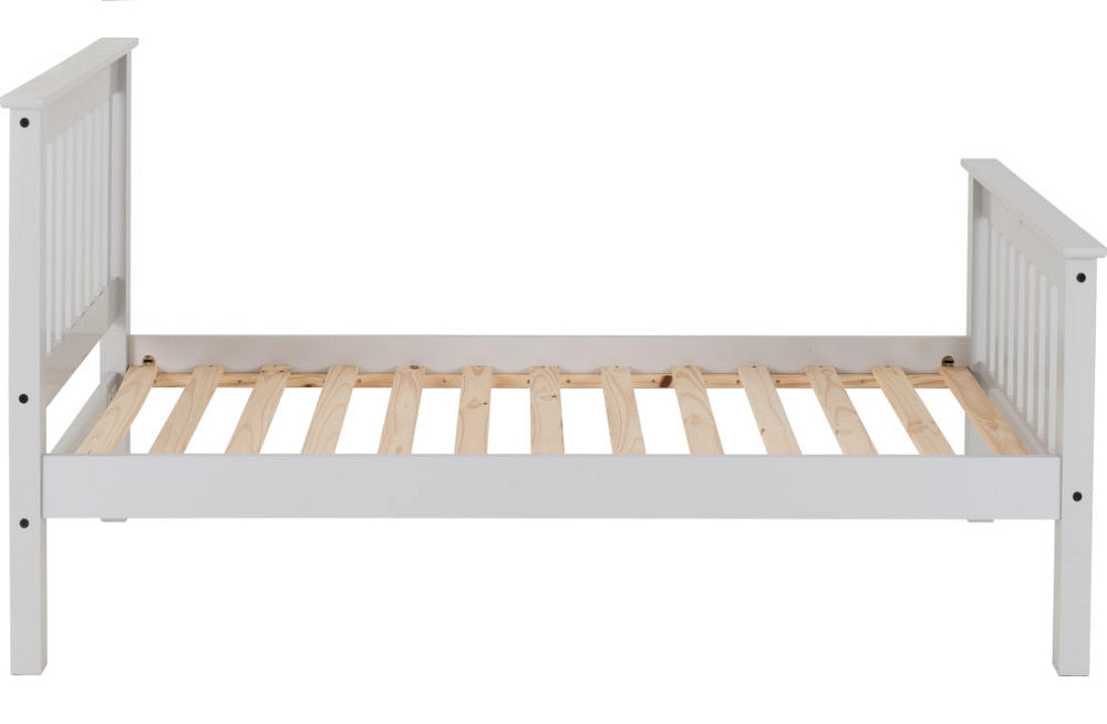 Monaco 3FT Bed High Foot End - furnishopuk