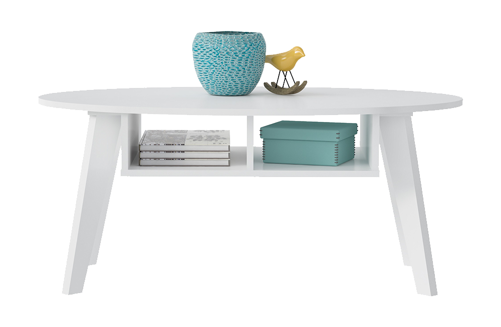 Naples Coffee Table White