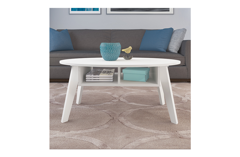 Naples Coffee Table White