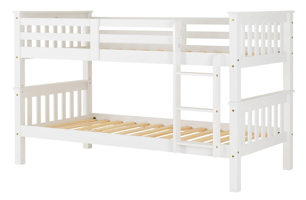 Neptune 3FT Bunk Bed White