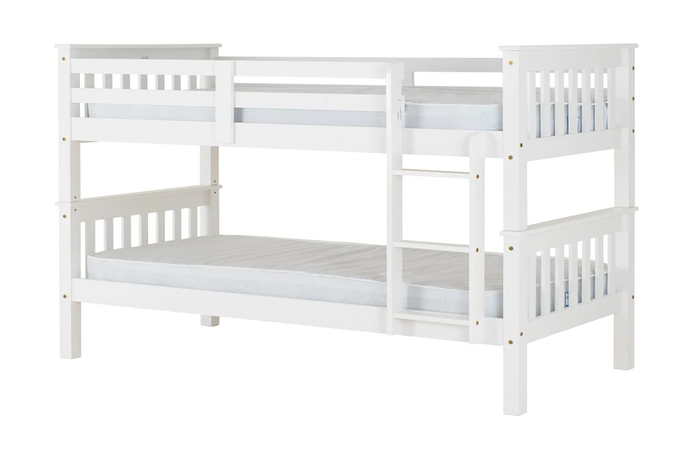 Neptune 3FT Bunk Bed White