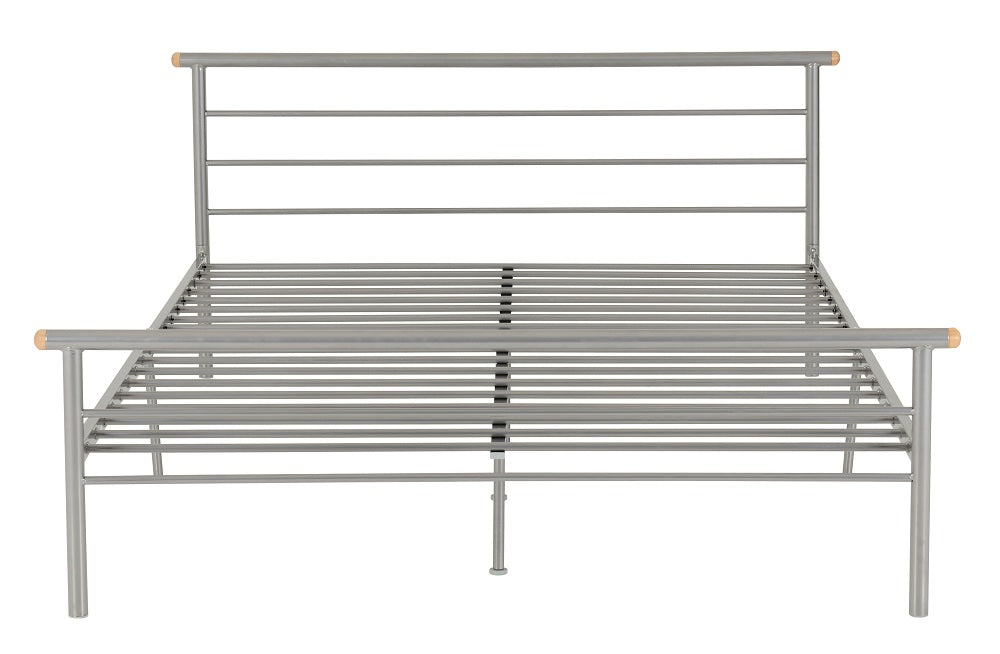 Orion 4FT 6" Bed Silver