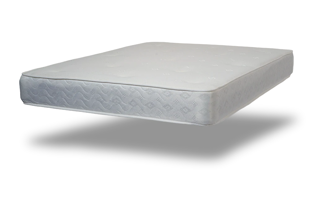 Furnishop Super Orthopedic Foam And Spring Mattress Medium Firmness