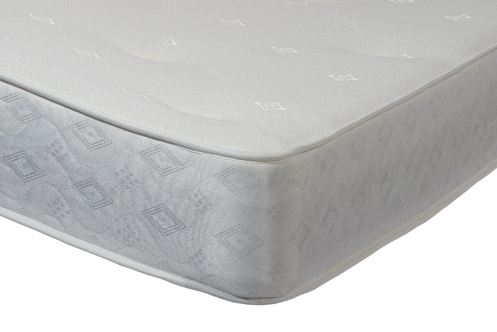 Furnishop Super Orthopedic Foam And Spring Mattress Medium Firmness
