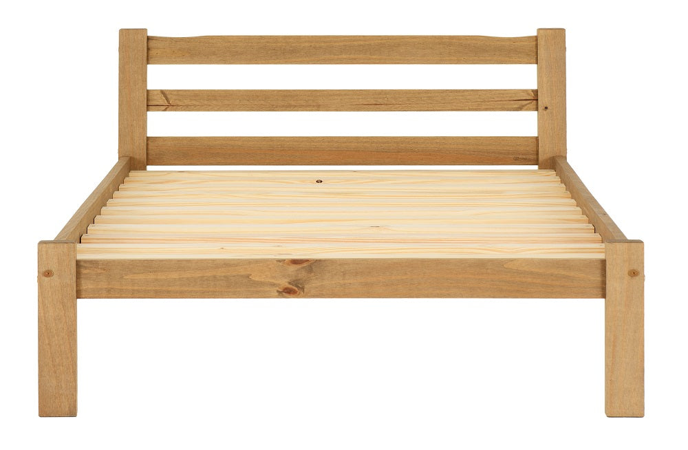 Panama 3FT Bed Natural Wax