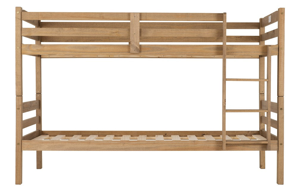 Panama 3FT Bunk Bed Natural Wax