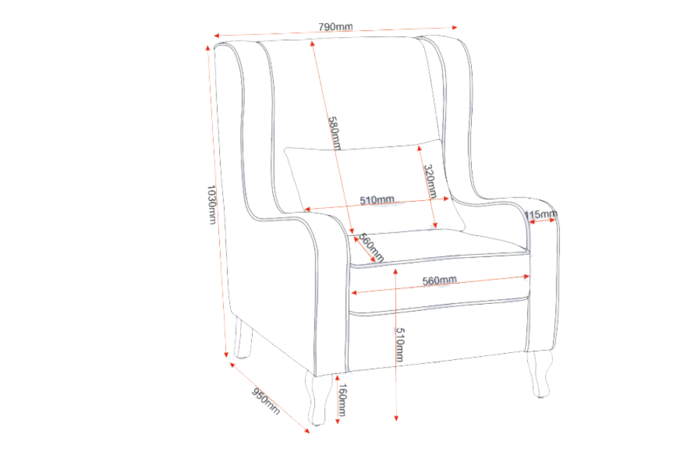 Sherborne Fireside Chair