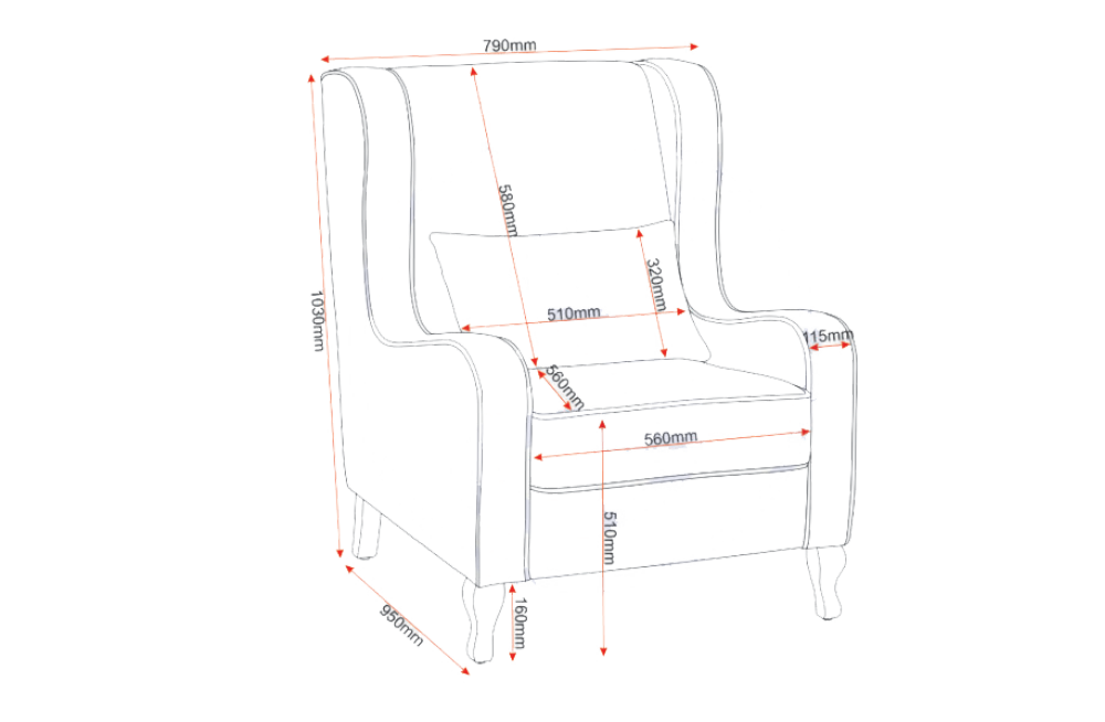 Sherborne Fireside Chair