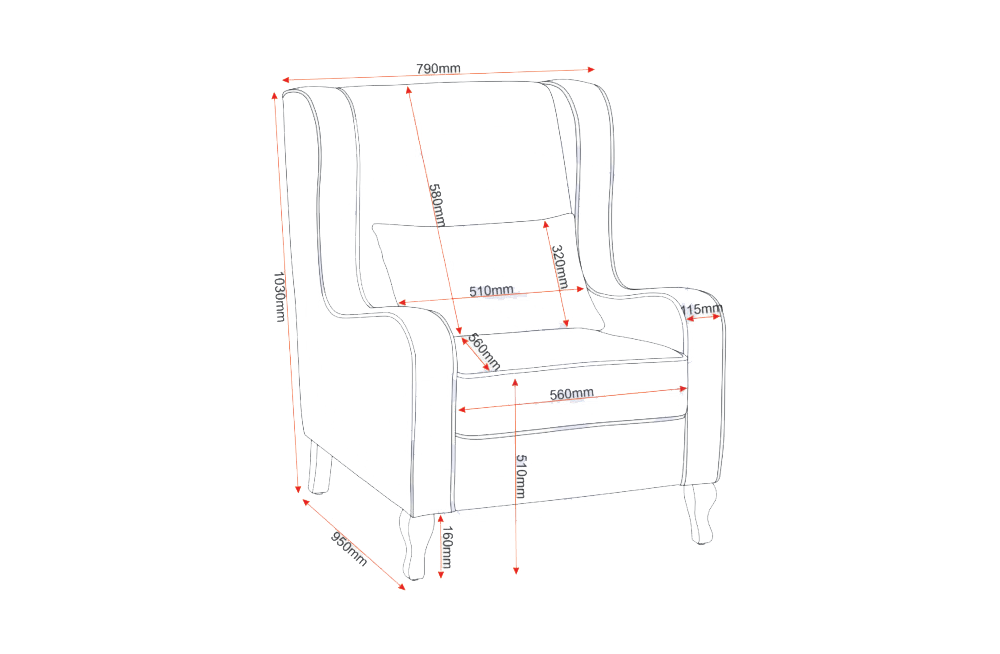 Sherborne Fireside Chair