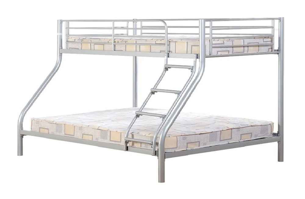 Tandi Triple Sleeper Bunk Bed Silver