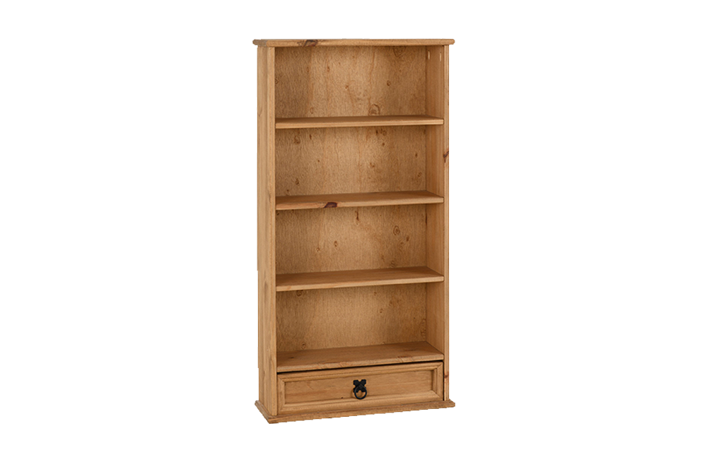 Corona 1 Drawer DVD Rack - furnishopuk