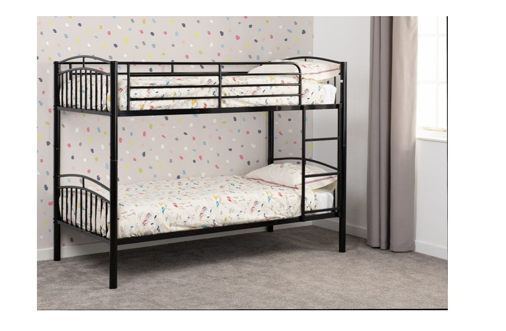 Ventura 3FT Bunk Bed Black