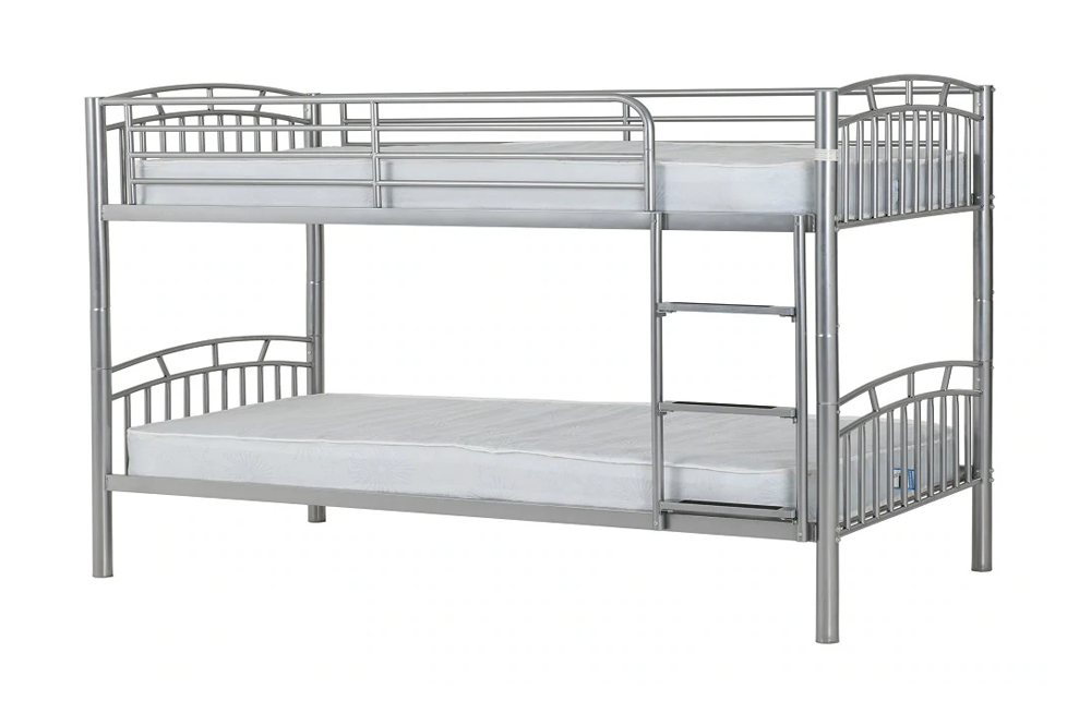 Ventura 3FT Bunk Bed Silver