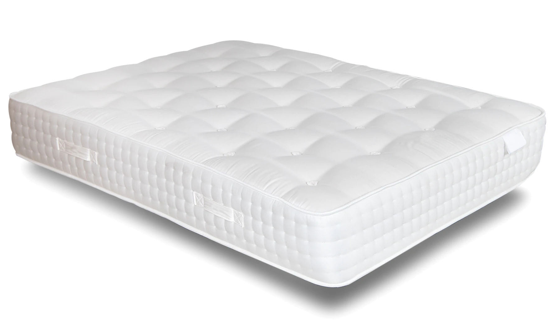 Furnishop Super 3000 Pocket Tinsel Medium Firmness Mattress Free UK Delivery