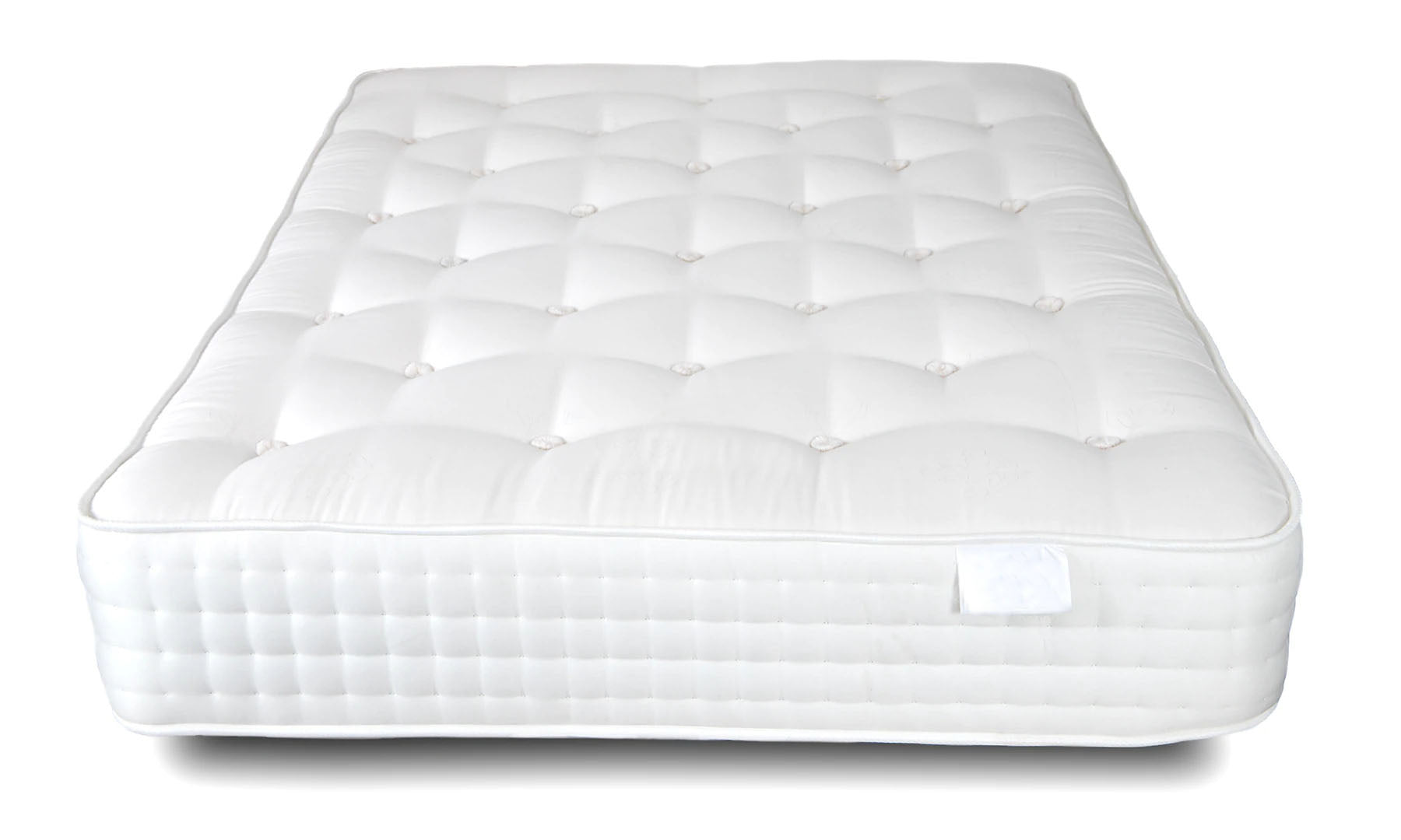 Furnishop Super 3000 Pocket Tinsel Medium Firmness Mattress Free UK Delivery
