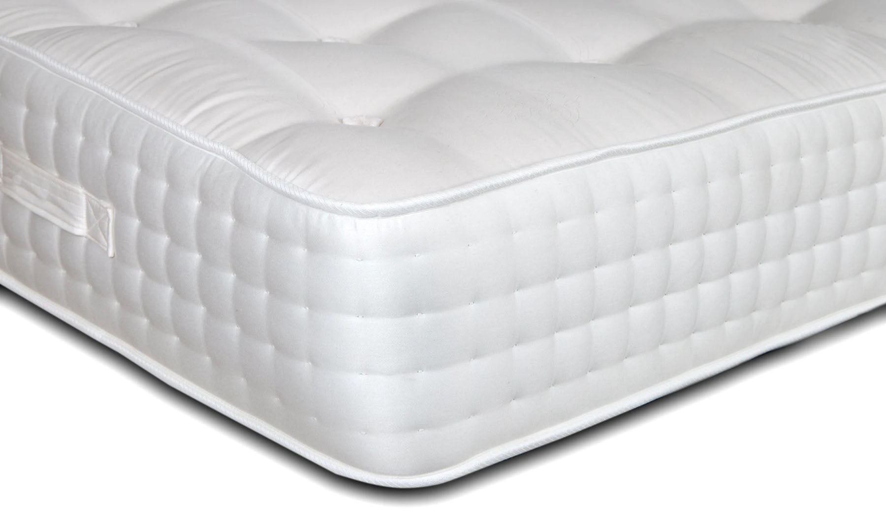 Furnishop Super 3000 Pocket Tinsel Medium Firmness Mattress Free UK Delivery