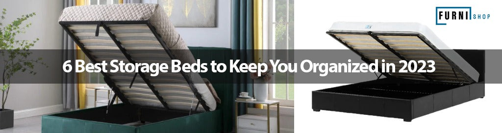 The 6 Best Storage Beds to Keep You Organised in 2023